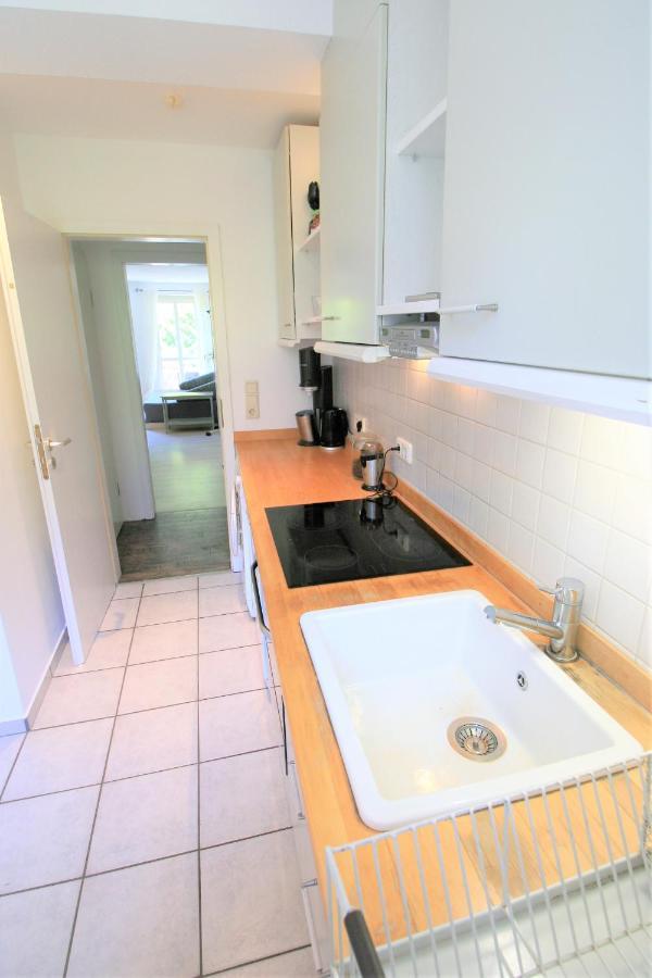 Zentrale Ferienwohnung „Treibholz“ Im Sonnenblumenhaus Flensburg Buitenkant foto