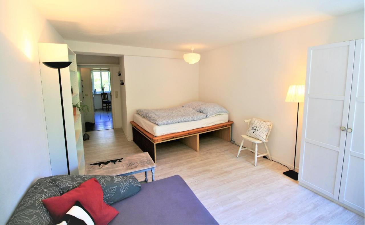 Zentrale Ferienwohnung „Treibholz“ Im Sonnenblumenhaus Flensburg Buitenkant foto