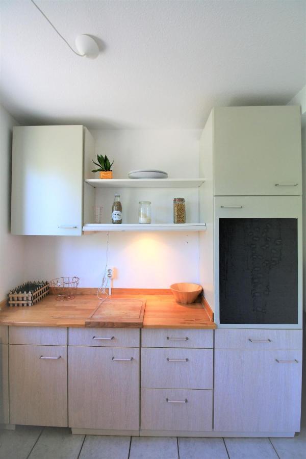 Zentrale Ferienwohnung „Treibholz“ Im Sonnenblumenhaus Flensburg Buitenkant foto