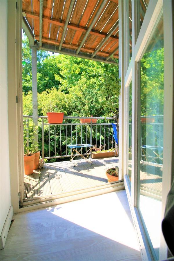 Zentrale Ferienwohnung „Treibholz“ Im Sonnenblumenhaus Flensburg Buitenkant foto