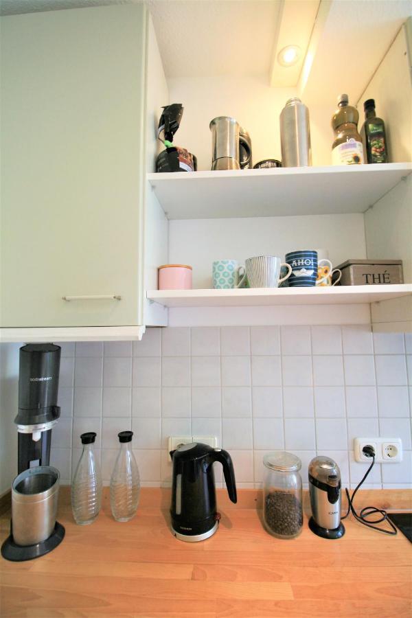 Zentrale Ferienwohnung „Treibholz“ Im Sonnenblumenhaus Flensburg Buitenkant foto